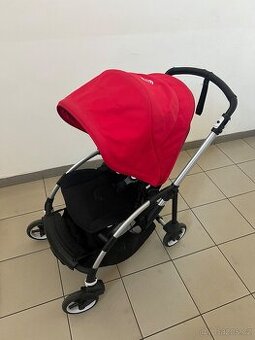 Kočárek Bugaboo Bee6 Black/Silver/Red