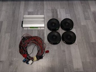 Repro sound system Škoda, Volkswagen, originál set