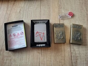 Zapalovač Zippo + další 3 ks