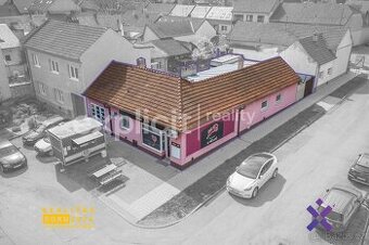 Prodej komerčního objektu 155 m2, pozemek 317 m2 - Uherský O
