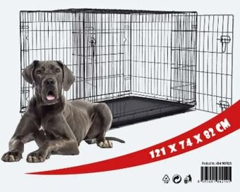 Klec pro psa Dog Fantasy XXL   121 x 74 x 82 cm