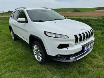 Jeep Cherokee 2.2 CRDi 147 kW 4x4 - TOP STAV