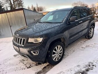 JEEP GRAND CHEROKEE 3.0 CRD OVERLAND