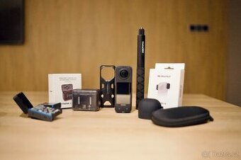 Insta 360 X4 (Skoro Nové+ prémiové kryty objektivů)