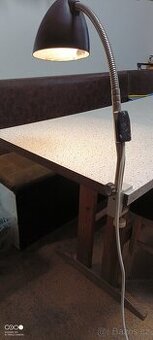 Prodám retro lampu bakelitovou