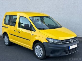 Caddy 2019 2,0tdi 4x4, 89tis.km 1.majitel Čr,odpočet dph