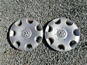 2 kusy poklic VW 16"