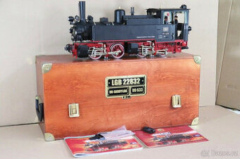 LGB Aster 22832 Digital DB 0 4 4 0 Holzhammer třídy Br 99 63