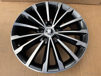 NOVÉ ALU ŠKODA KODIAQ TRINITY Black 7x18 ET43