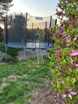 Trampolína 3,6 m – perfektní stav