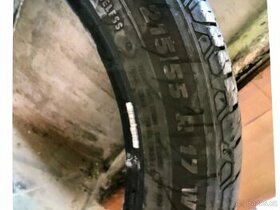 4xzánovni pneu 215/55 R17 98W XL.Summer point S