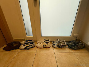 Boty Geox, Puma, Nike, Bata vel.46/47 - 1