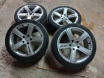 Originál alu Kola MOMO R18 5x120