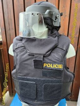 balistická neprůstřelná vesta policie balistické taktická