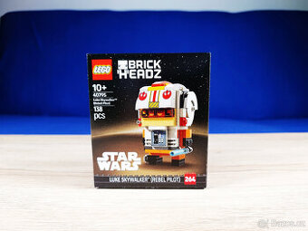 LEGO 40795 Luke Skywalker (Pilot povstalců) (BrickHeadz)