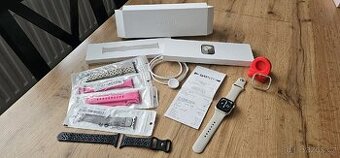 Apple Watch 9 41mm, záruka, příslušenství