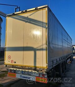 prodám Návěs KRONE SD27 2015