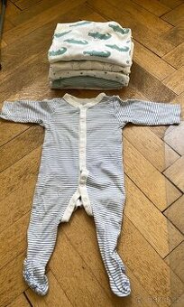 Pyžámka M&S 6 ks 9-12 měsíců