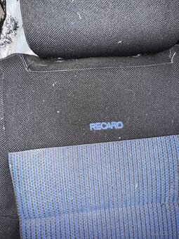 Zadní sedačky Recaro Golf 4