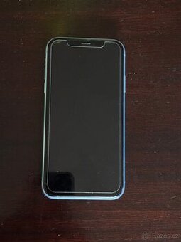 iPhone XR - modrý