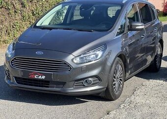 Ford S-MAX 2.0TDCi AUTOMAT 7MÍST KAMERA automat 110 kw