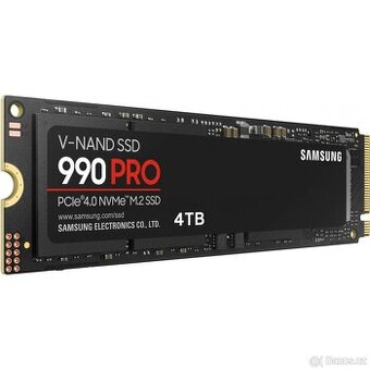 SSD Samsung 990 PRO 4TB M.2 NVMe NEROZBALENÝ