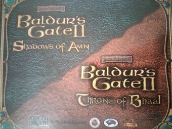 Pc game Baldur's Gate