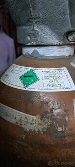 Prodám použitou lahev po corgon 18. - 1