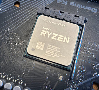 AMD Ryzen 9 5900X – 12 jader / 24 vláken, výkonný procesor