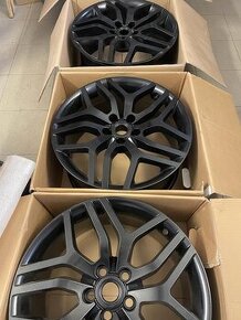 4x ALU kola 4R Drop 9.5x20" 5x120 ET45