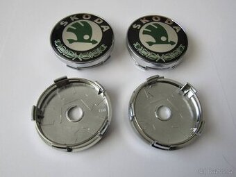 Středové pokličky Škoda 60mm Staré logo
