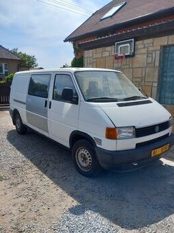 VW T4 Transporter Long Křidlove zadni dveře 1.9 TD