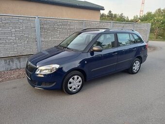 Benzínová Škoda Fabia...1.4 FACELIFT
