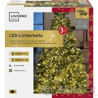 LIVARNO home Světelný LED řetěz 1000 LED