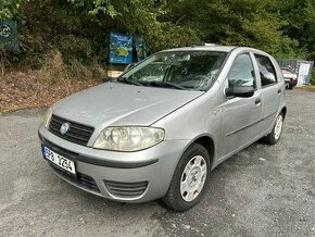 Fiat Punto 1,2i 8V 44kW, klima, r.v. 2005