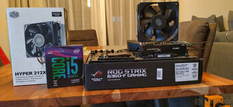 Intel Core i5 8600K +Asus ROG STRIX B360-F GAMING