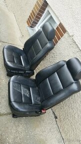 Prodám kožené sedacky BMW e34 kombi