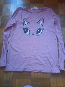 Tričko zn. H&M vel 146 - 1