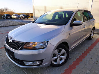 Škoda Rapid 1.2 TSi, navi,tempomat, park. senzory