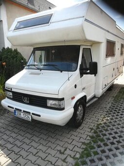 Prodám obytný automobil PEUGEOT J5 2,5 td 77kw r.v1994
