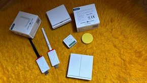 různá přebytečná zigbee a wifi zařízení