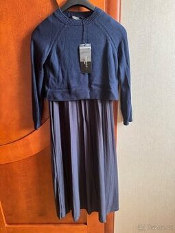 Set svetrik + šaty, Max Mara, vel.S, nove . - 1