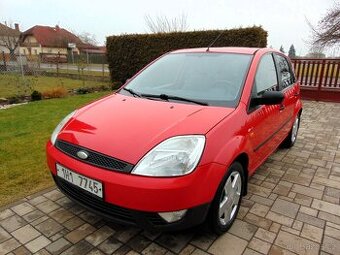 FORD FIESTA 1.4, B+LPG,PŮVOD ČR,1.MAJ.