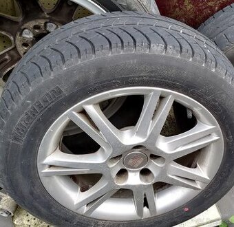 ALU kola 5x100 6x15 originál Seat Ibiza