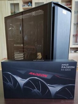RX 6800, R5 5600x, 16GB RAM, 1TB M.2, 750W 80+ Gold