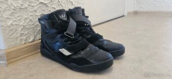 Supra Bleeker Black – stylové high-top tenisky