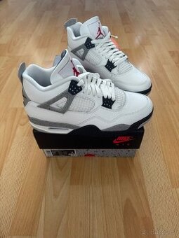 Jordan 1 white cement