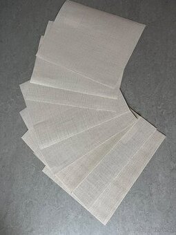8x zánovní Ikea plastové prostírání FLYGFISK 38x30cm