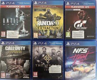 PS4 hry