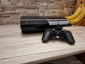 PS3 Fat 80GB – plně funkční